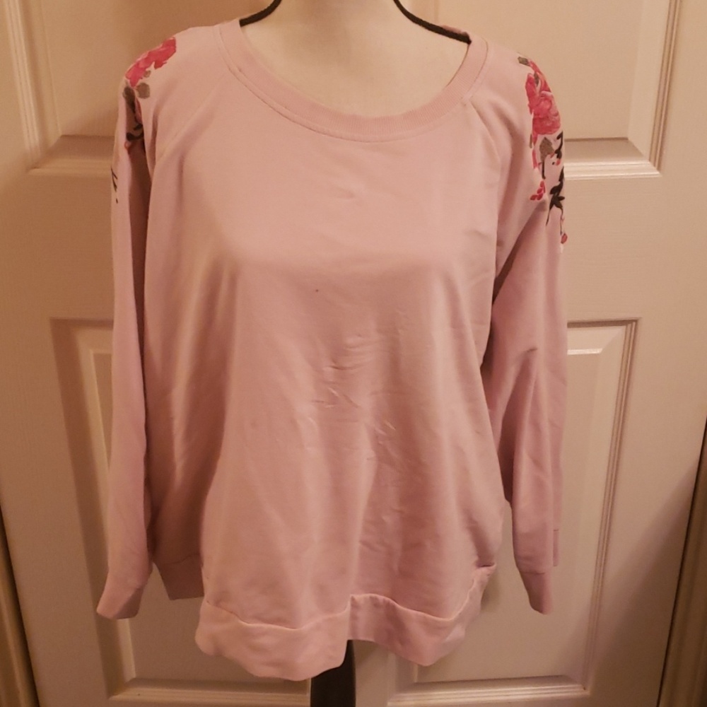 A.N.A embroidered sweater